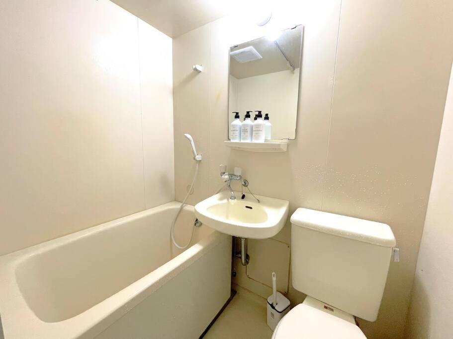 Honmachi Station 1Min Shinsaibashi 3Min 2Beds Im2 Apartamento Osaca Exterior foto