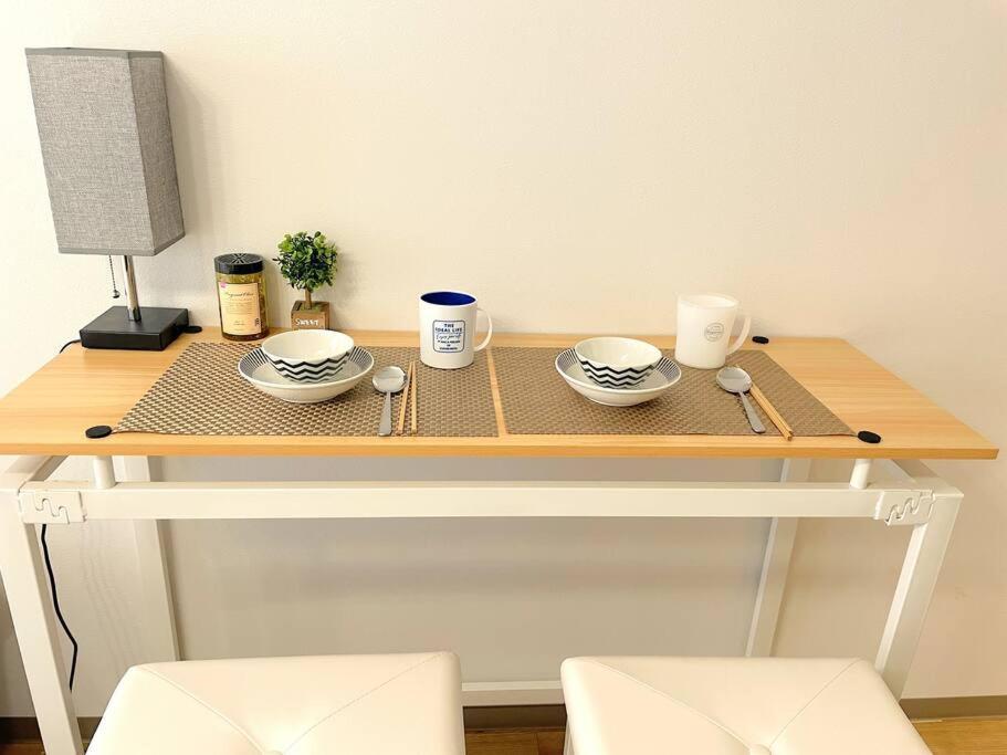 Honmachi Station 1Min Shinsaibashi 3Min 2Beds Im2 Apartamento Osaca Exterior foto